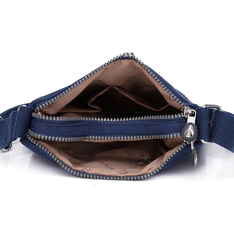 Women Messenger Bag Nylon Female Shoulder Small Bags Girls Bags