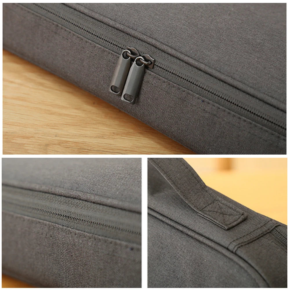 Multipocket Business Travel Bag Waterproof Document Storage Handbag