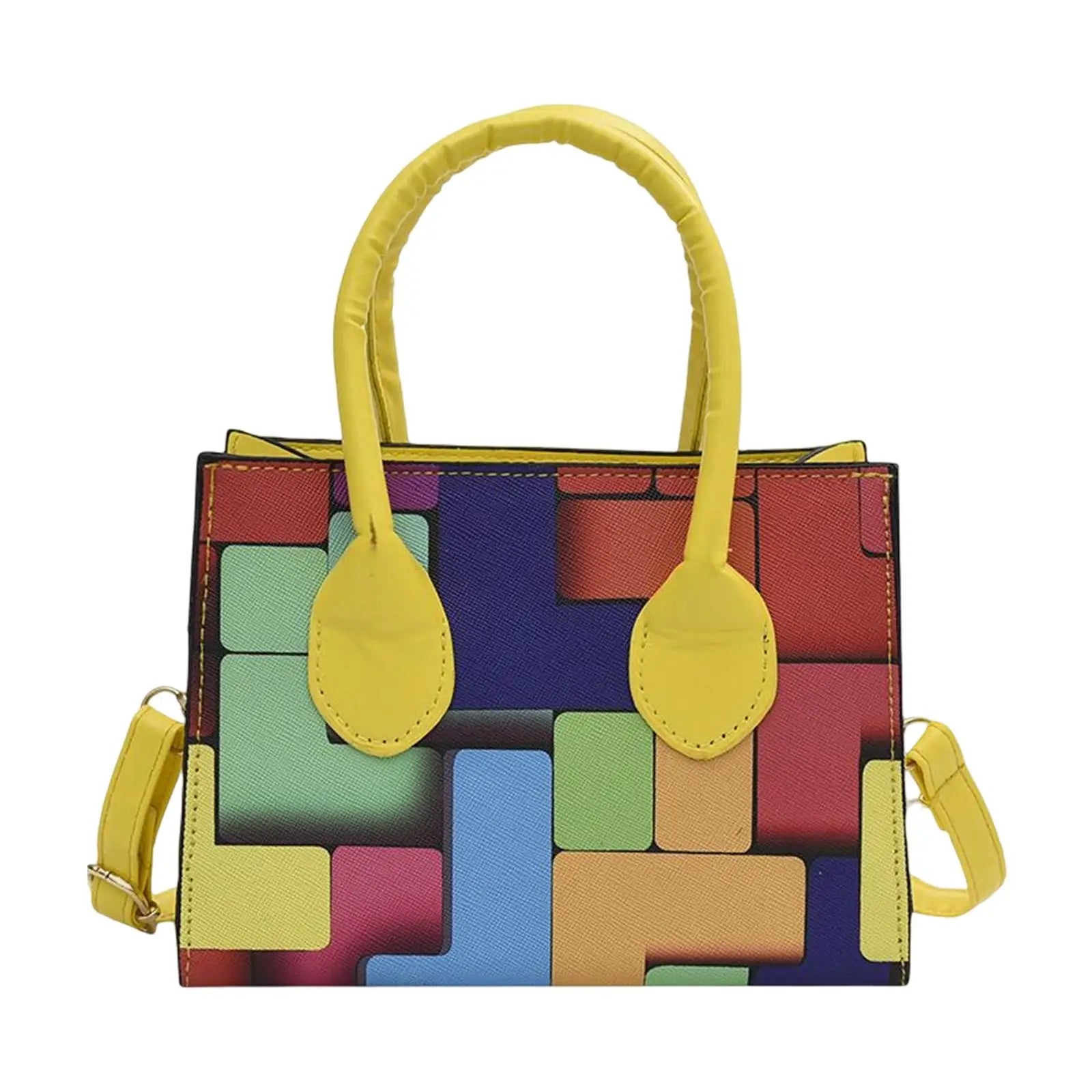 Colorful Clutch Purses Shoulder Bag for Girls Women