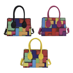 Colorful Clutch Purses Shoulder Bag for Girls Women