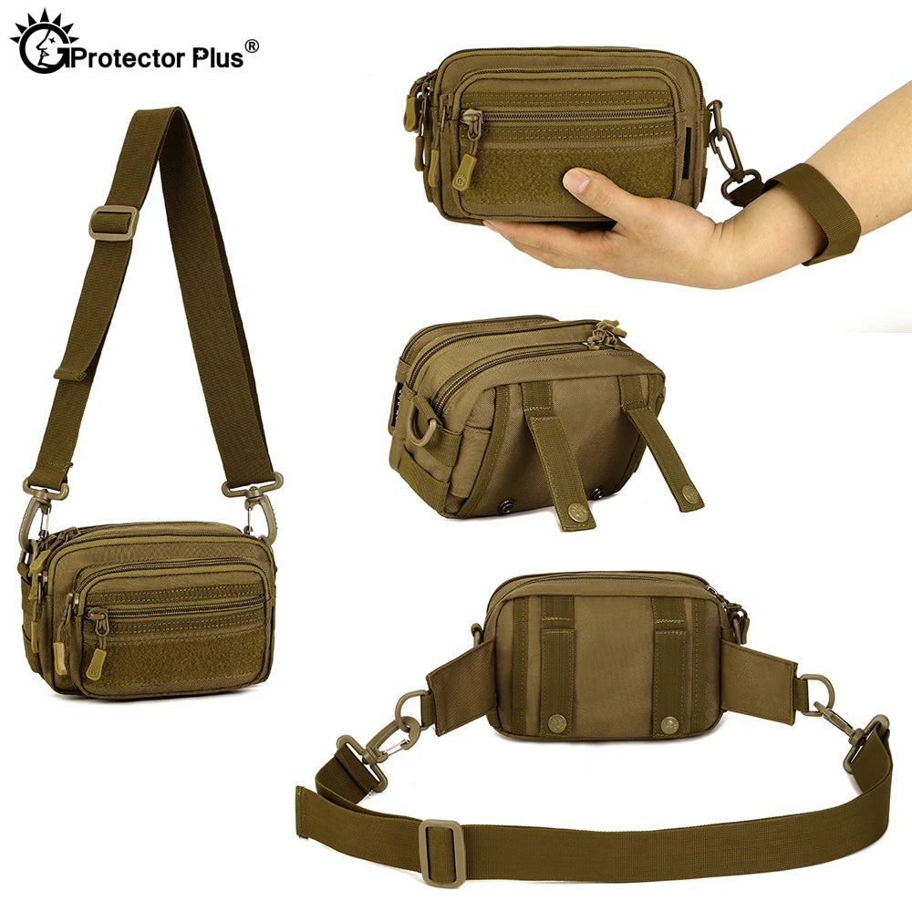 Multipurpose Handbag Utility Tactical Waist Pack Outdoor Bag Travel