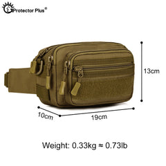 Multipurpose Handbag Utility Tactical Waist Pack Outdoor Bag Travel