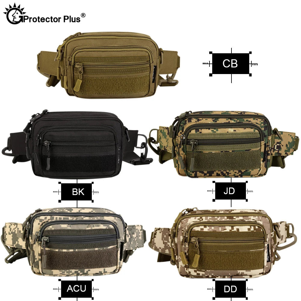 Multipurpose Handbag Utility Tactical Waist Pack Outdoor Bag Travel