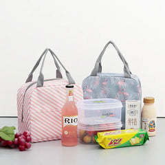 Insulated Lunch Bag Aluminum Foil Keep Warm Pouch