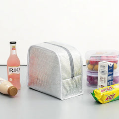 Insulated Lunch Bag Aluminum Foil Keep Warm Pouch