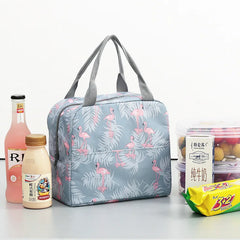 Insulated Lunch Bag Aluminum Foil Keep Warm Pouch