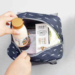 Insulated Lunch Bag Aluminum Foil Keep Warm Pouch