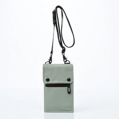 Small Backpack Shoulder Bag Men's Waterproof Nylon Travel Mobile Phone Bag