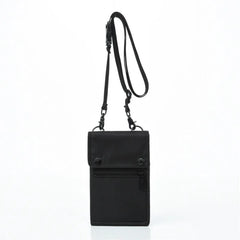 Small Backpack Shoulder Bag Men's Waterproof Nylon Travel Mobile Phone Bag