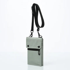 Small Backpack Shoulder Bag Men's Waterproof Nylon Travel Mobile Phone Bag
