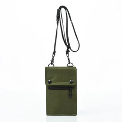 Small Backpack Shoulder Bag Men's Waterproof Nylon Travel Mobile Phone Bag