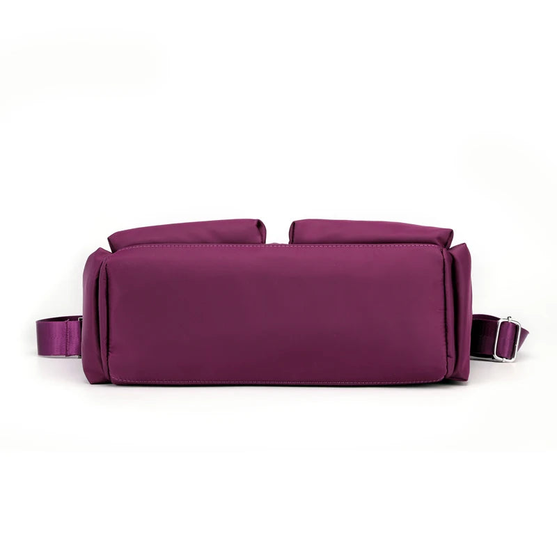 Nylon Waterproof Handbags Messenger Large Shoulder Crossbody Bags For Women