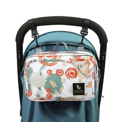 Mummy Diaper Bag Large Capacity Print Diaper Organizer Bag