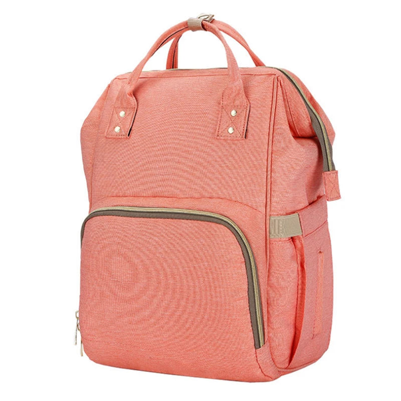 Mummy Maternity Diaper Bag Waterproof Large Nursing Bag Travel Backpack