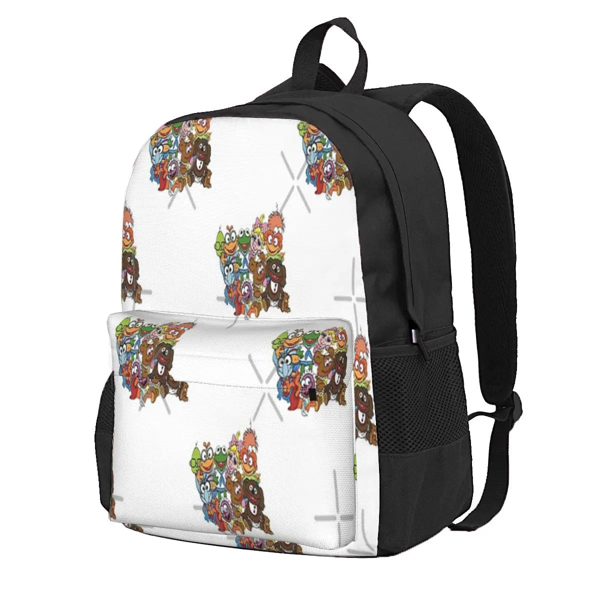 Muppet Babies 2 Backpacks Men's Backpacks Bags For Women Personalised School Bac