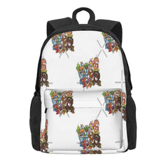 Muppet Babies 2 Backpacks Men's Backpacks Bags For Women Personalised School Bac