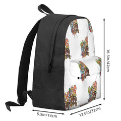 Muppet Babies 2 Backpacks Men's Backpacks Bags For Women Personalised School Bac
