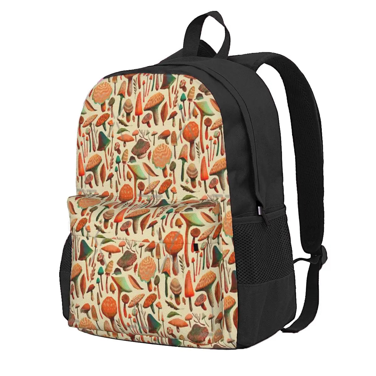 Mushroom Picking Backpacks for Women