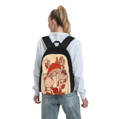 Mushrooms & Tiny Backpacks Men's and Women's Personalised Backpack