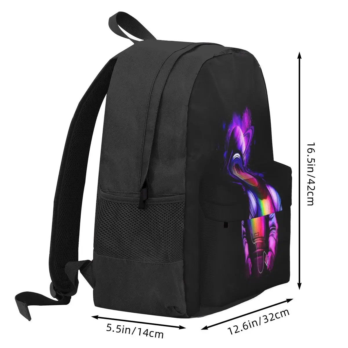 Music In Space Backpacks Men's Backpacks Bags For Women