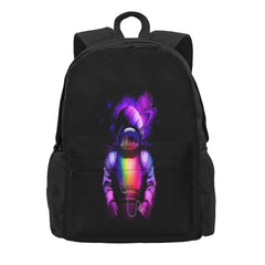 Music In Space Backpacks Men's Backpacks Bags For Women