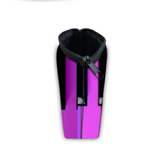 Music Notes Cosmetic Bag Makeup Bag Piano Guitar Storage Travel Case