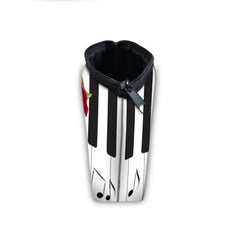 Music Notes Cosmetic Case Women Makeup Bags Piano / Guitar Ladies Storage Bags