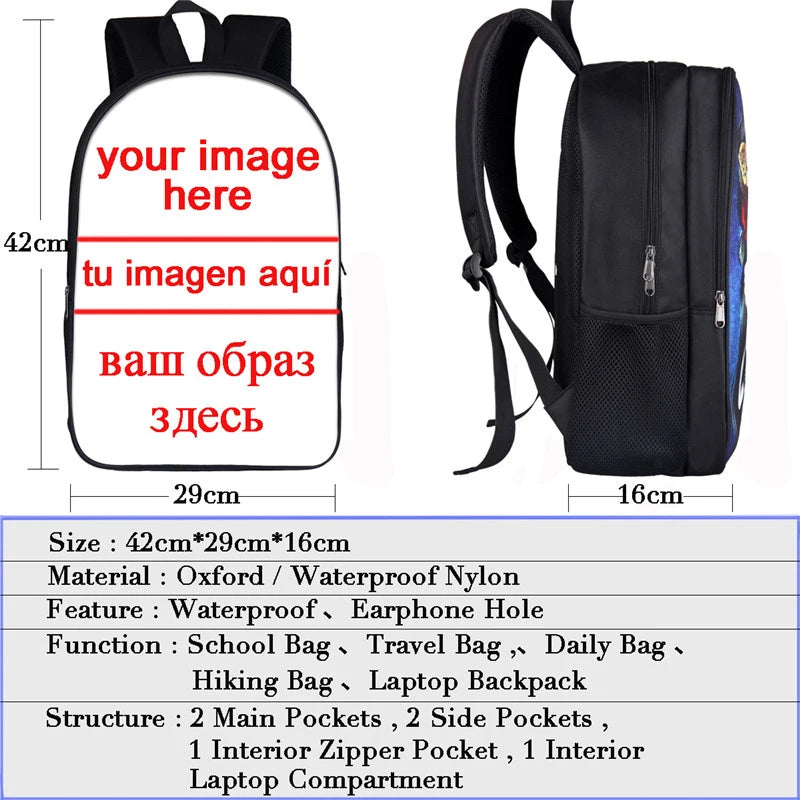 Musical Instrument Totes Bag Jazz Rock Women Backpack