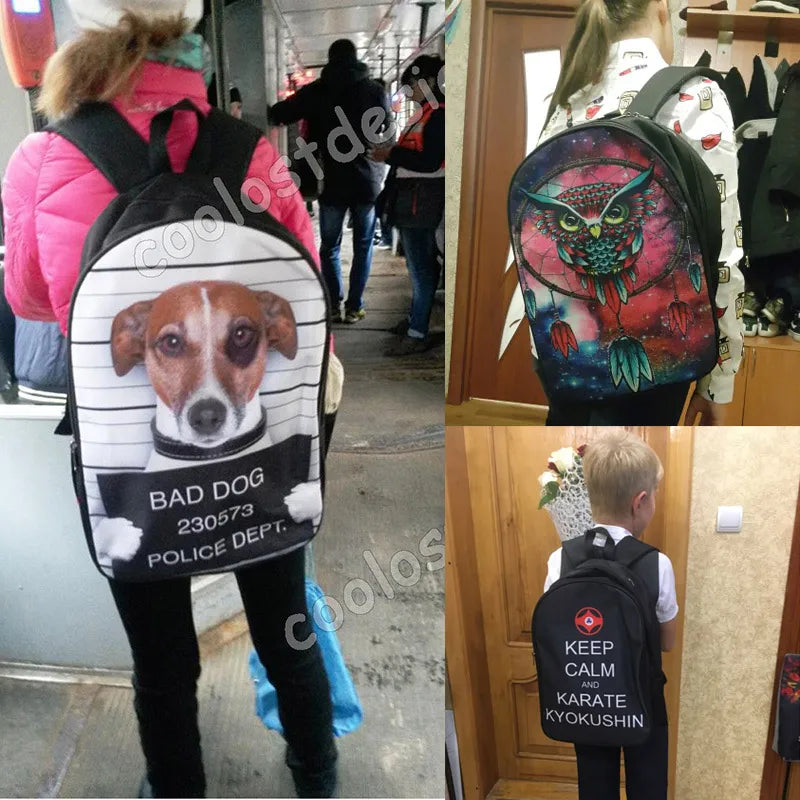 Musical Instrument Totes Bag Jazz Rock Women Backpack