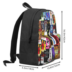 Musicals Collage III Backpacks Men's & Women's Bag Pack