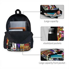 Musicals Collage III Backpacks Men's & Women's Bag Pack