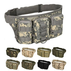 Outdoor Utility Tactical Waist Pack Pouch Military Camping Hiking Bag