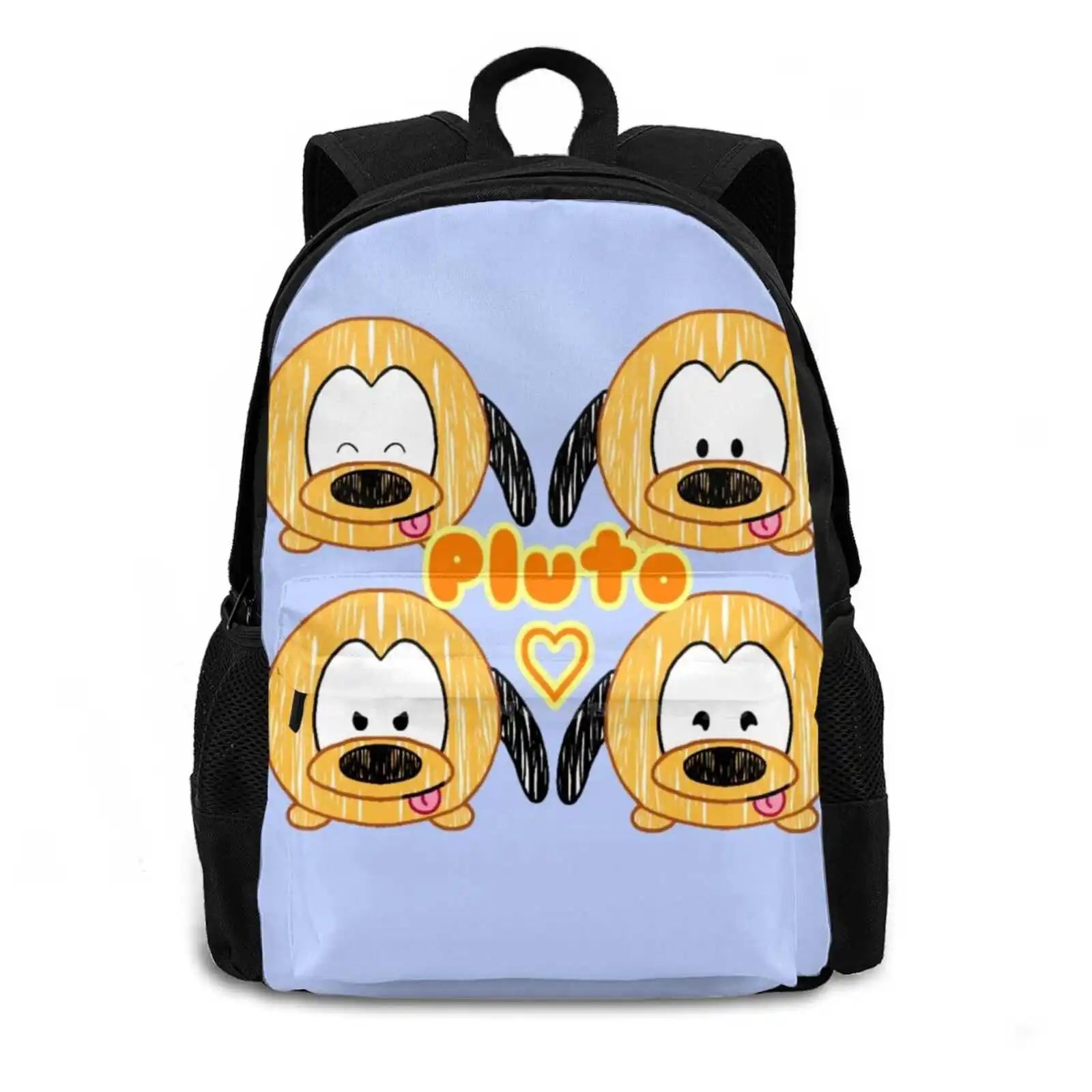 Mutt Teen College Student Backpack Laptop Travel Bags Pup