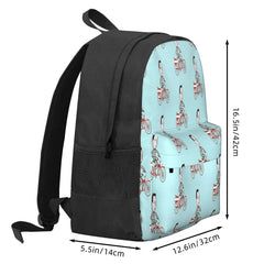 Pee Wees Big Adventure Bike Backpacks for Men Women Kids