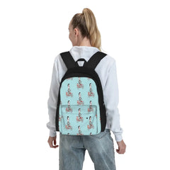 Pee Wees Big Adventure Bike Backpacks for Men Women Kids