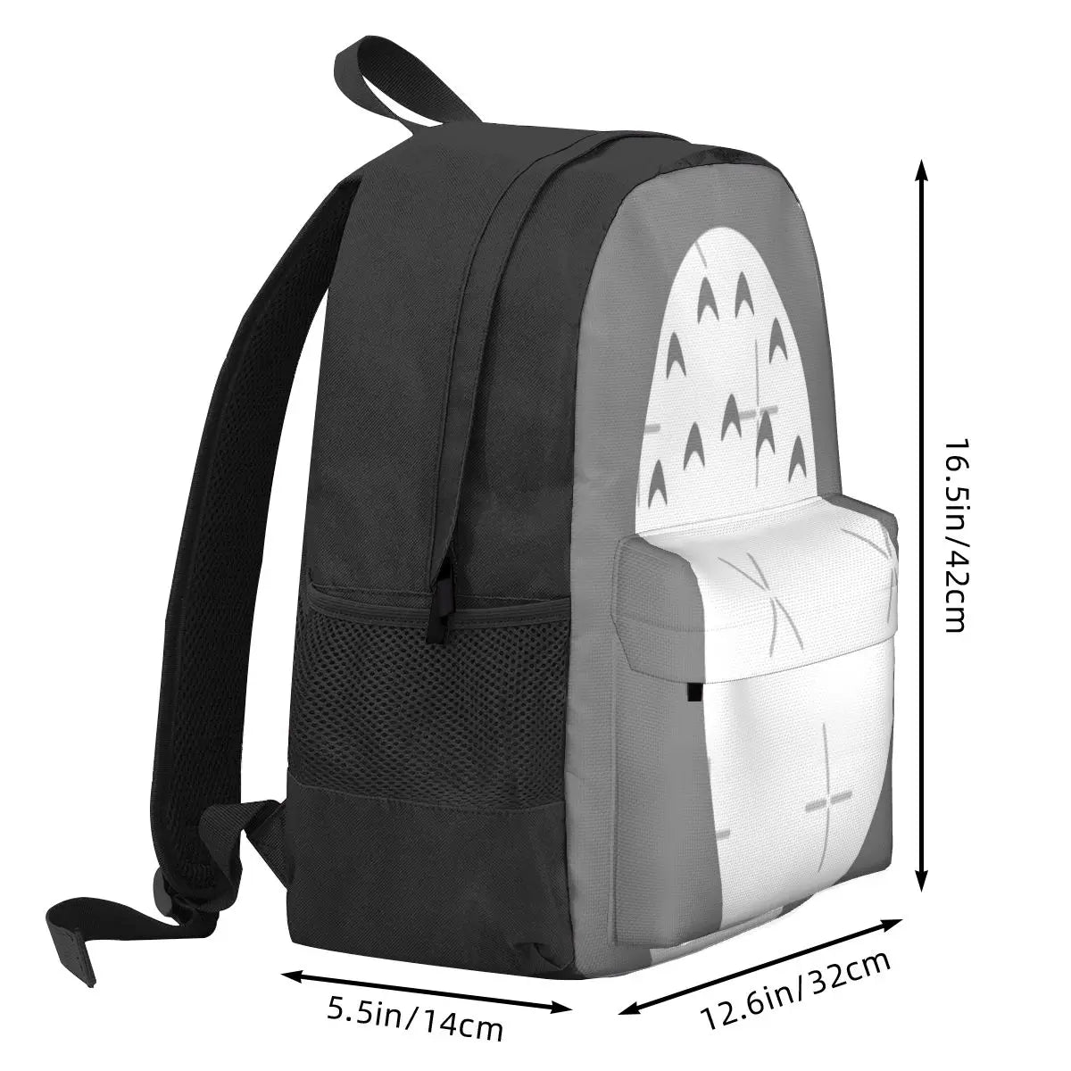 Fluffy Forest Spirit Belly Backpacks Men's & Women's Anime Bag