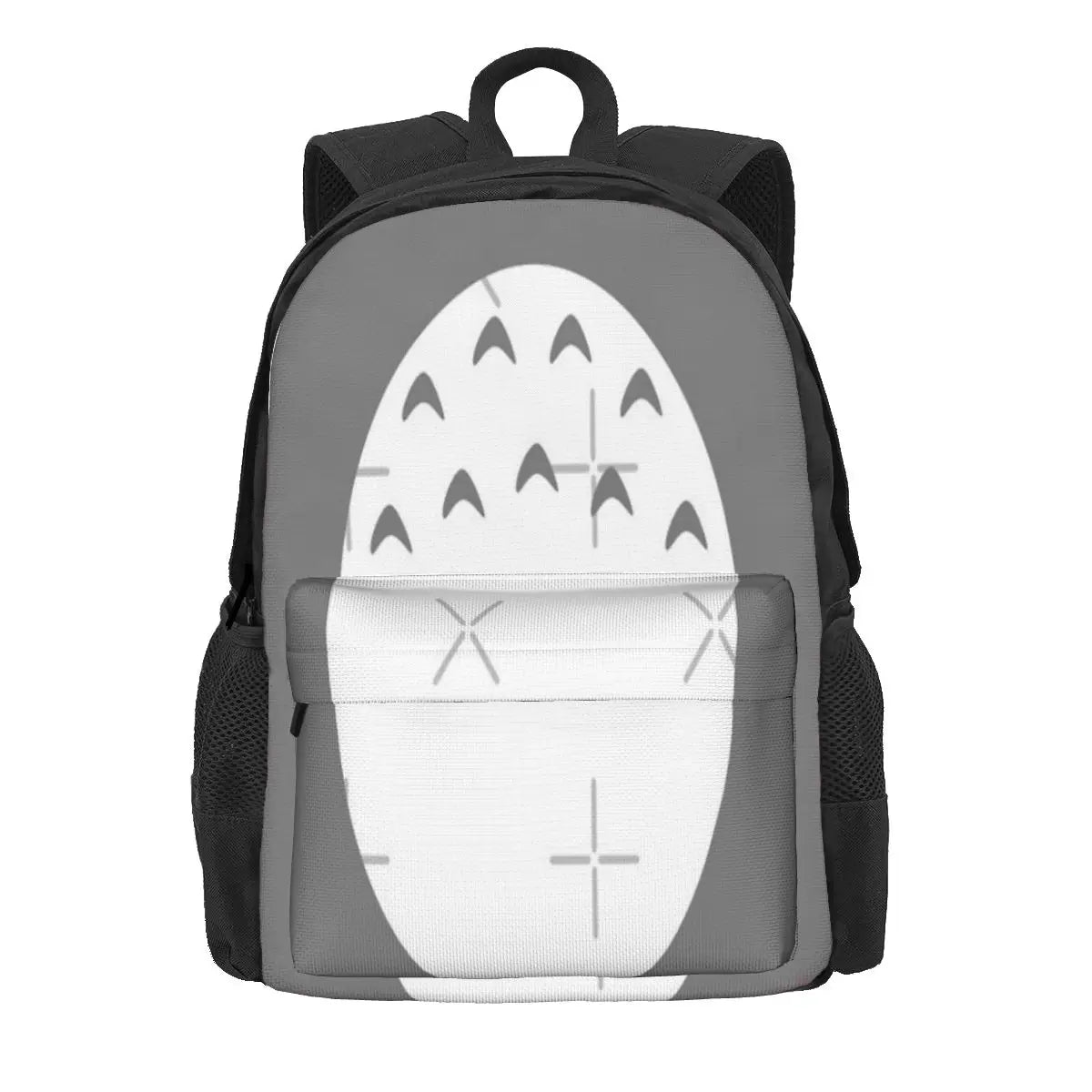 Fluffy Forest Spirit Belly Backpacks Men's & Women's Anime Bag