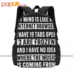 Large Capacity Gymnast Bag for Swimming with Mind-like Browser Design