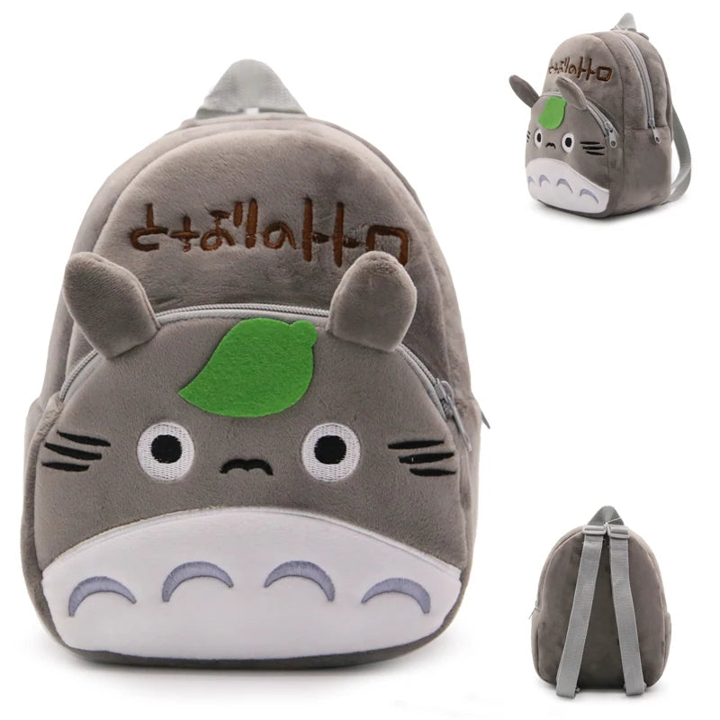 Totoro Backpack for Kids School Bags Girl Lovely Children Mochila Escolar