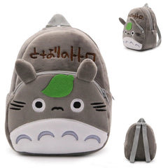 Totoro Backpack for Kids School Bags Girl Lovely Children Mochila Escolar