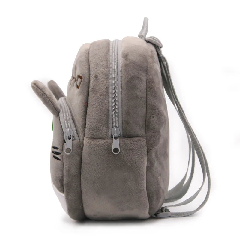 Totoro Backpack for Kids School Bags Girl Lovely Children Mochila Escolar