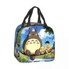 Totoro Forest Spirit Lunch Box Insulated Bag for Kids