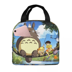 Totoro Forest Spirit Lunch Box Insulated Bag for Kids