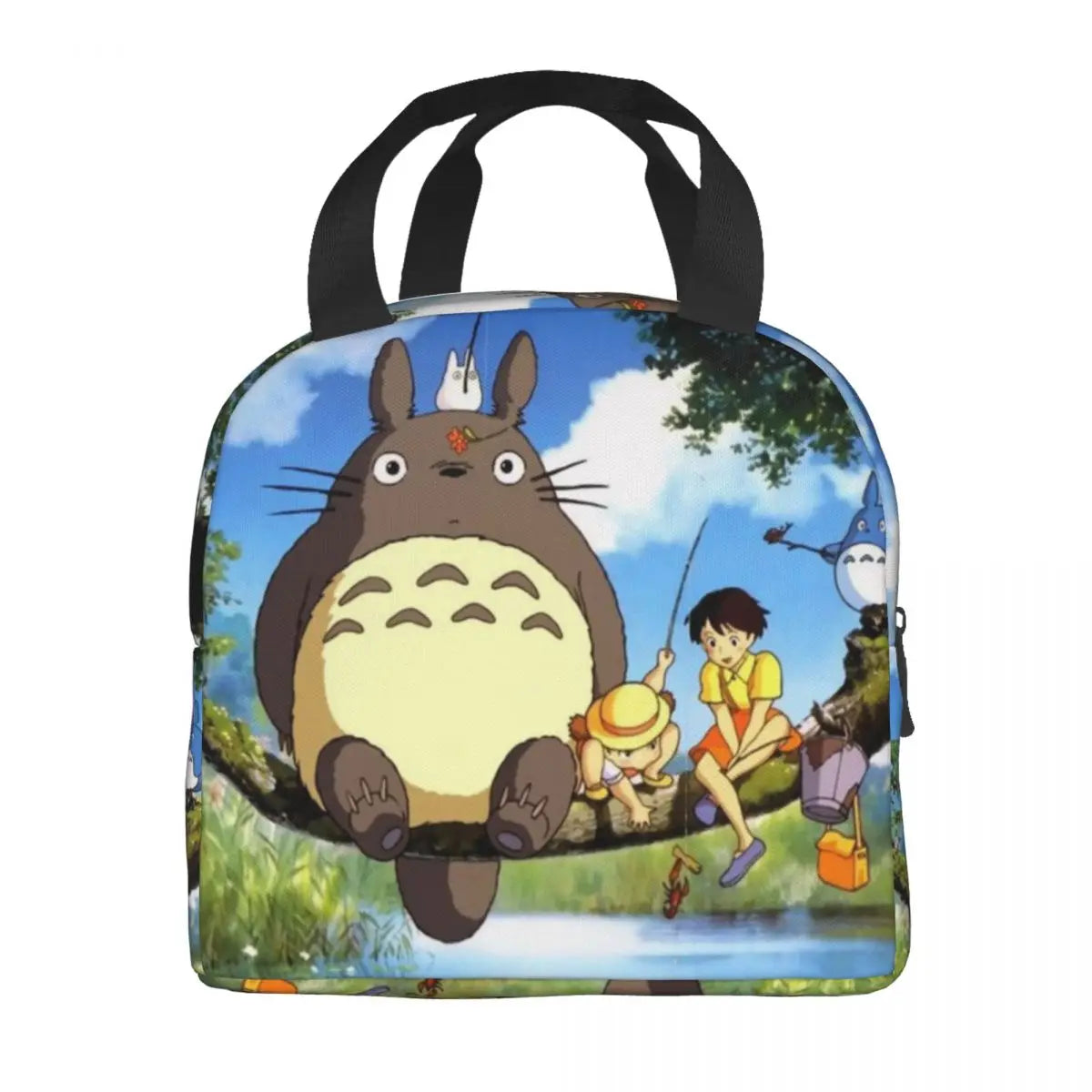 Totoro Forest Spirit Lunch Box Insulated Bag for Kids