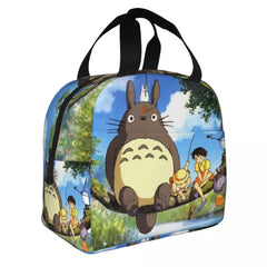 Totoro Forest Spirit Lunch Box Insulated Bag for Kids