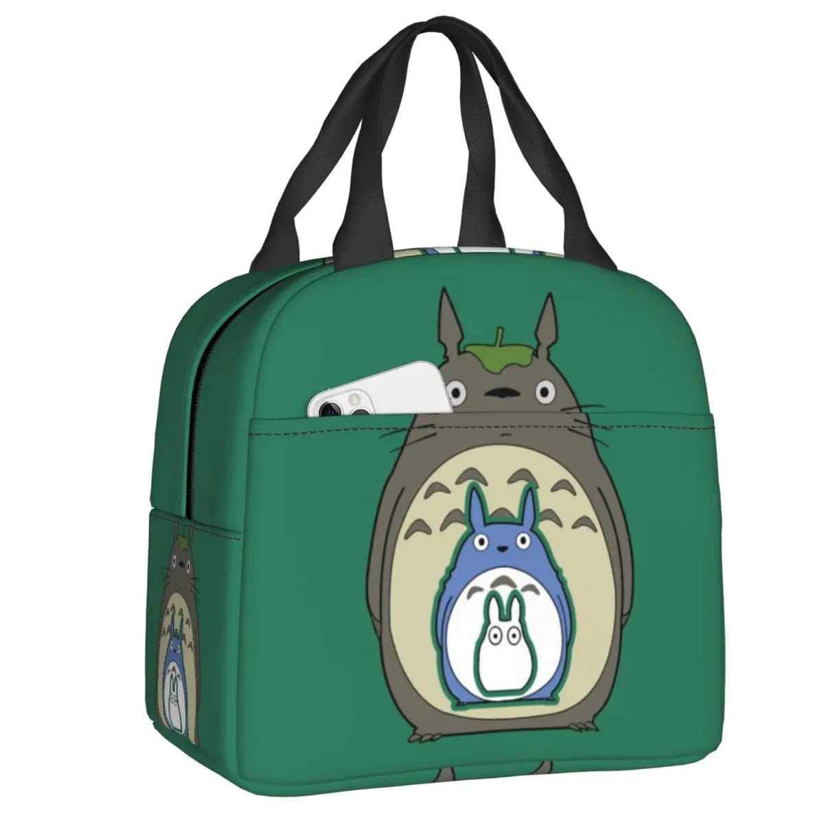 Totoro Lunch Box Women Hayao Miyazaki Anime Thermal Cooler Insulated Bag