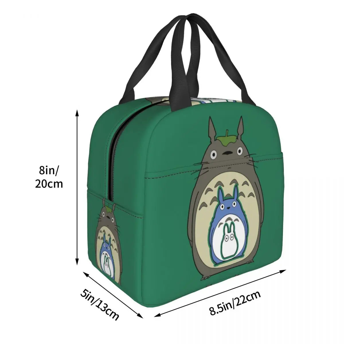 Totoro Lunch Box Women Hayao Miyazaki Anime Thermal Cooler Insulated Bag