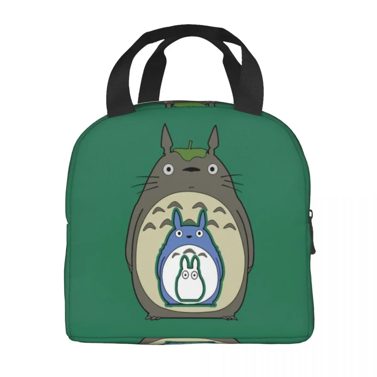 Totoro Lunch Box Women Hayao Miyazaki Anime Thermal Cooler Insulated Bag