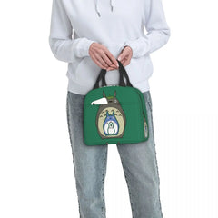 Totoro Lunch Box Women Hayao Miyazaki Anime Thermal Cooler Insulated Bag