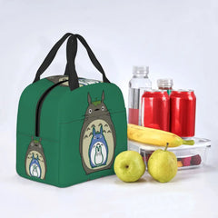 Totoro Lunch Box Women Hayao Miyazaki Anime Thermal Cooler Insulated Bag